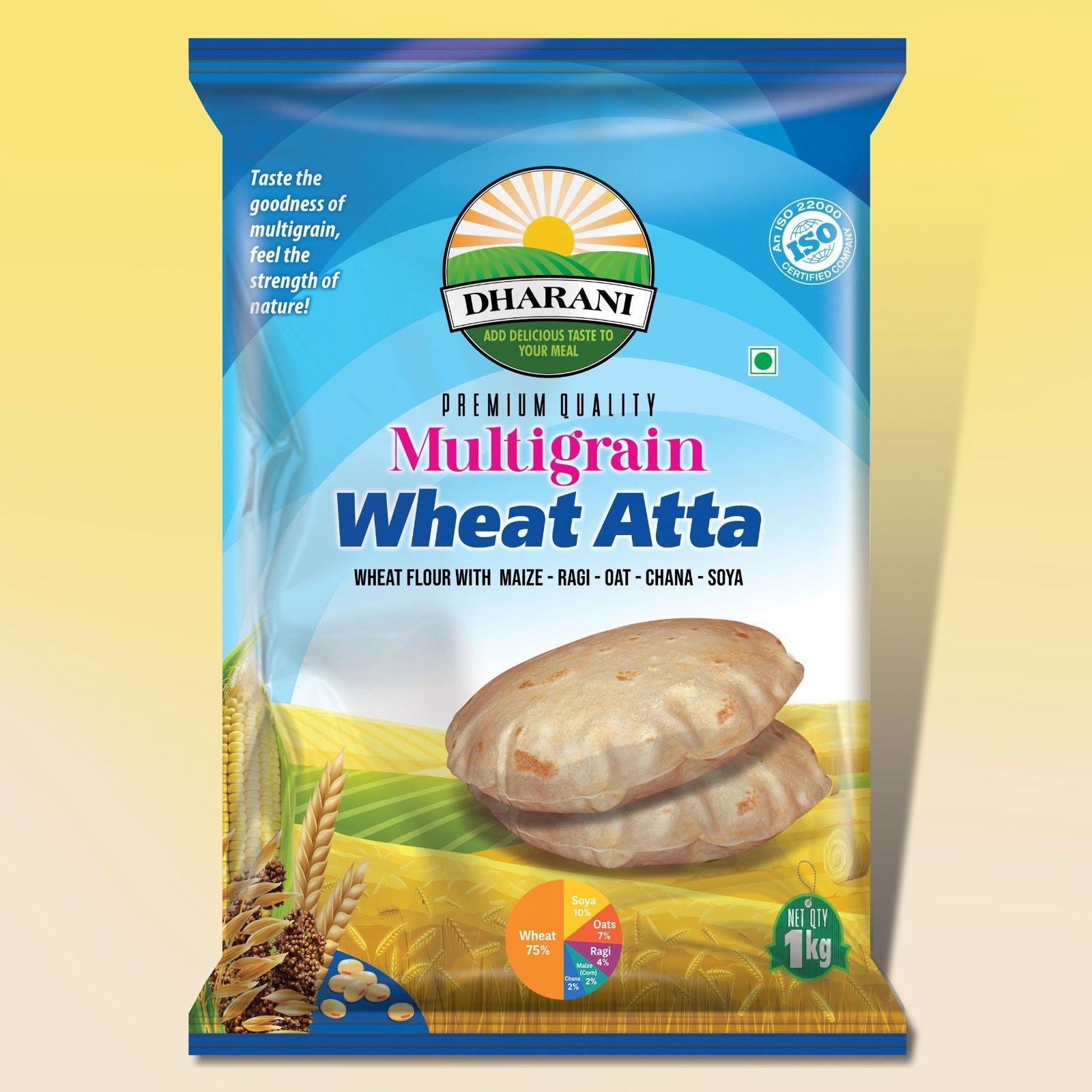 Multigrain Atta